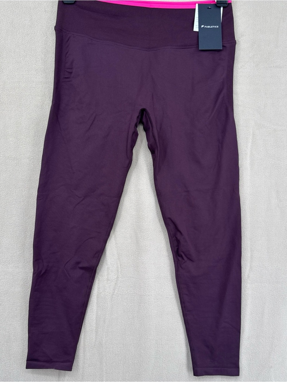 Fabletics Girls' Purple Athletic Leggings
